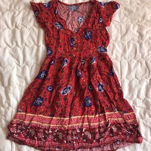 Flowy dress